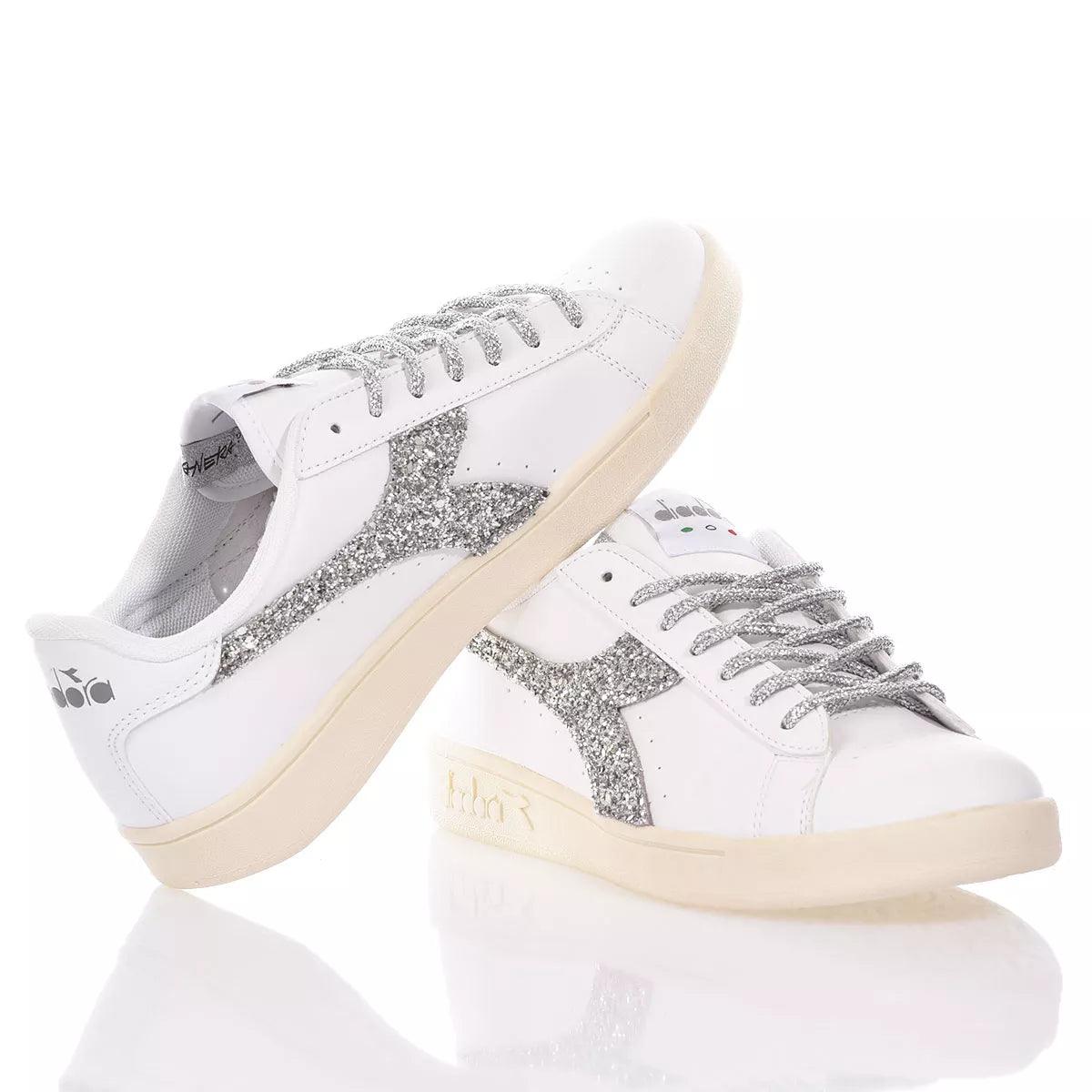 Diadora Glitter Silver - Barrile donna