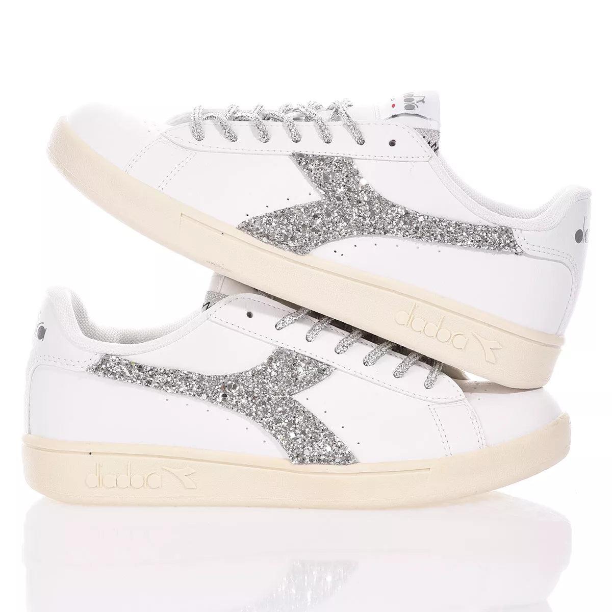 Diadora Glitter Silver - Barrile donna