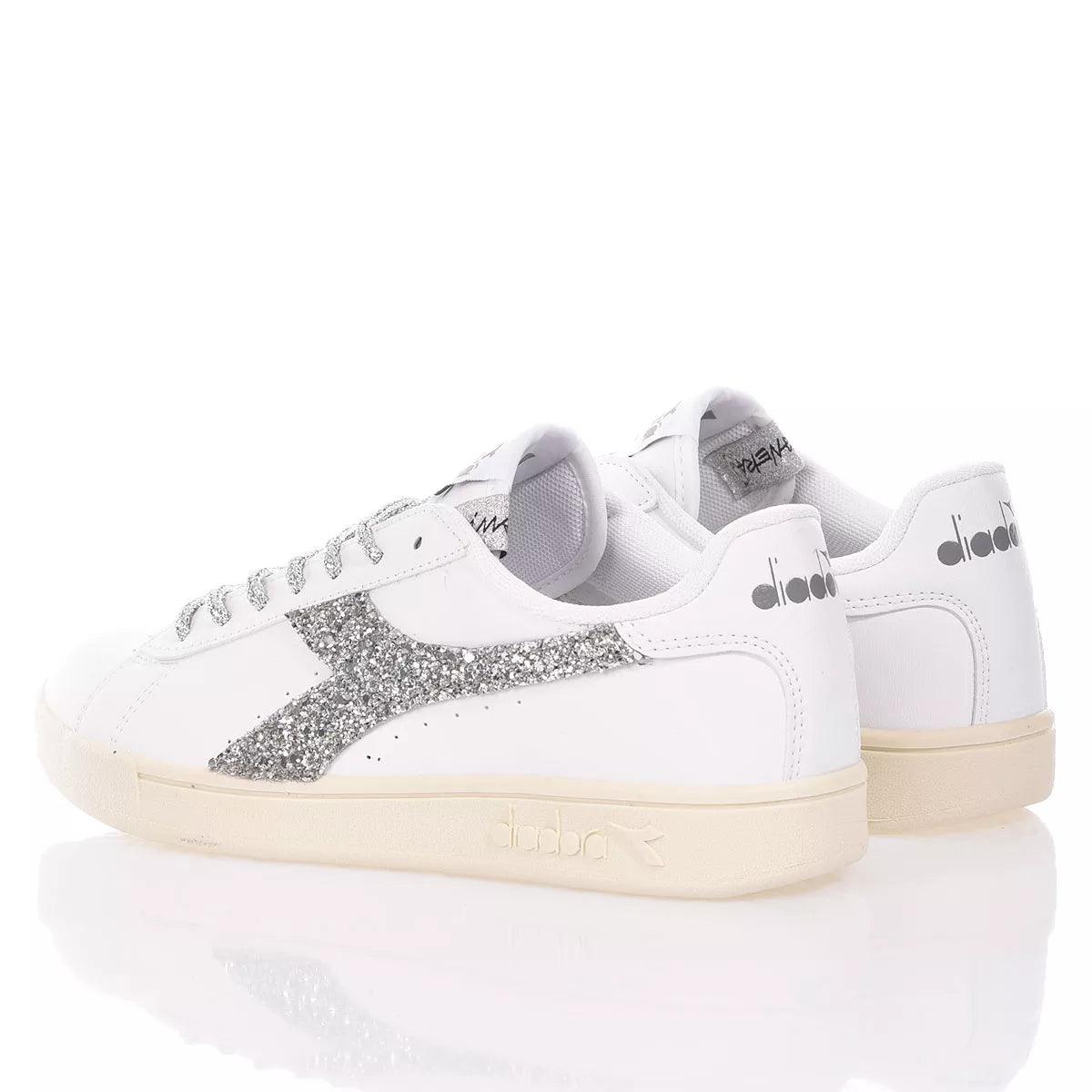 Diadora Glitter Silver - Barrile donna