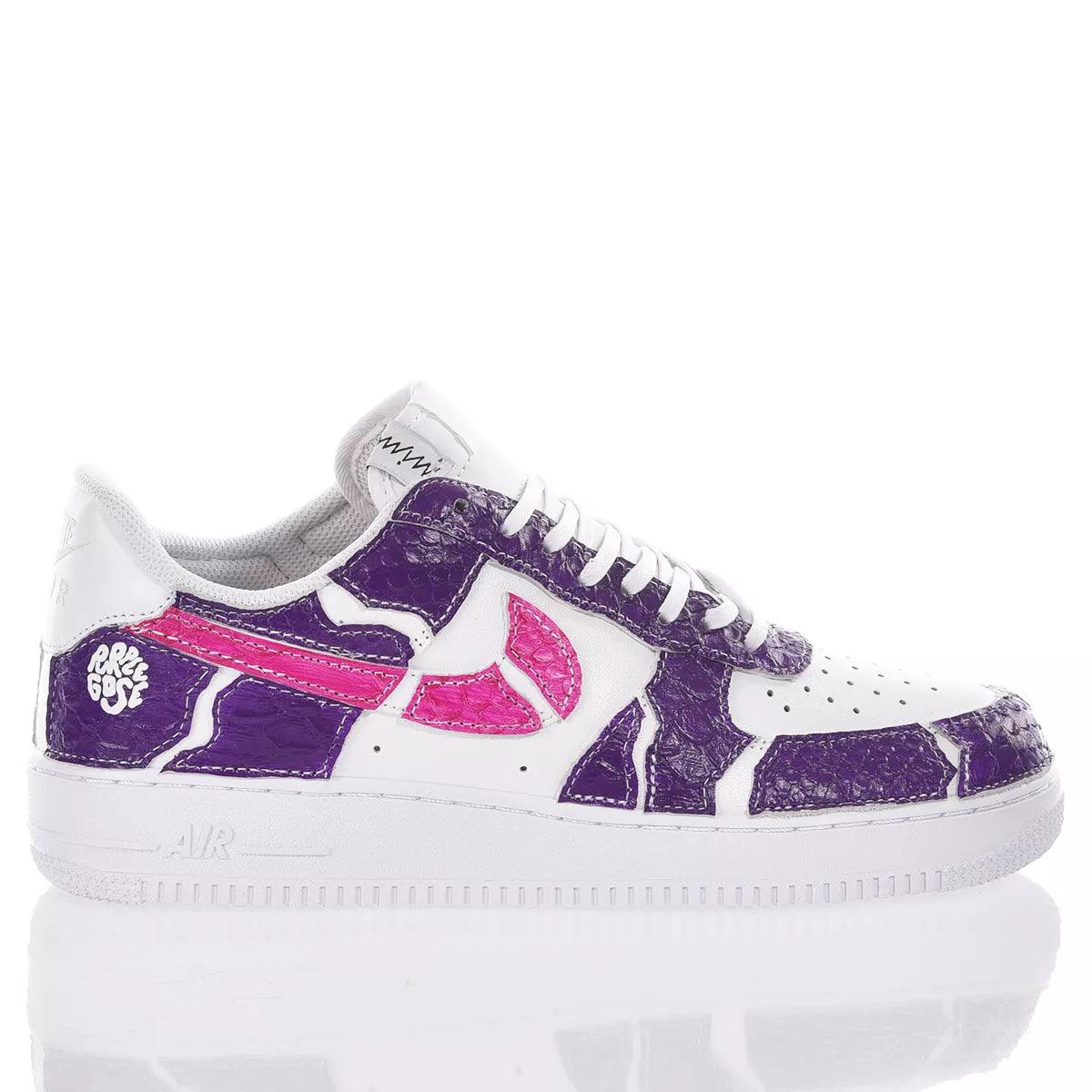 Nike Air Force 1 Purplegose - Barrile donna