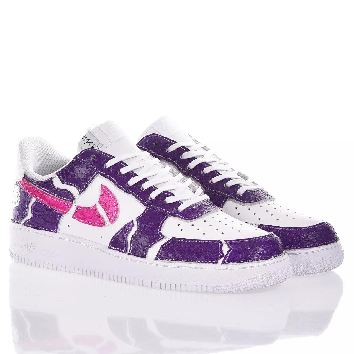 Nike Air Force 1 Purplegose - Barrile donna