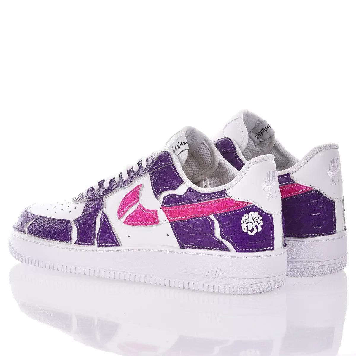 Nike Air Force 1 Purplegose - Barrile donna