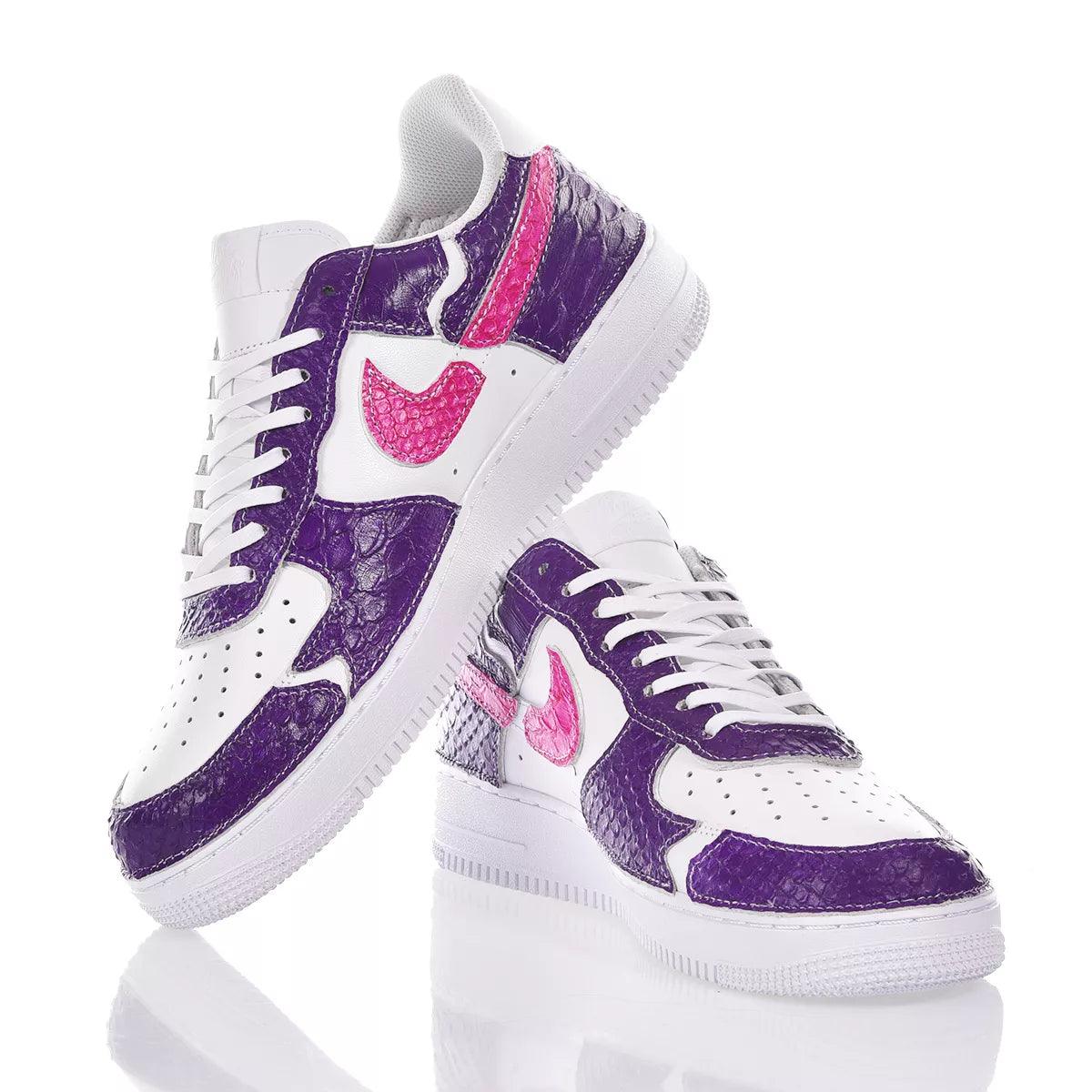Nike Air Force 1 Purplegose - Barrile donna