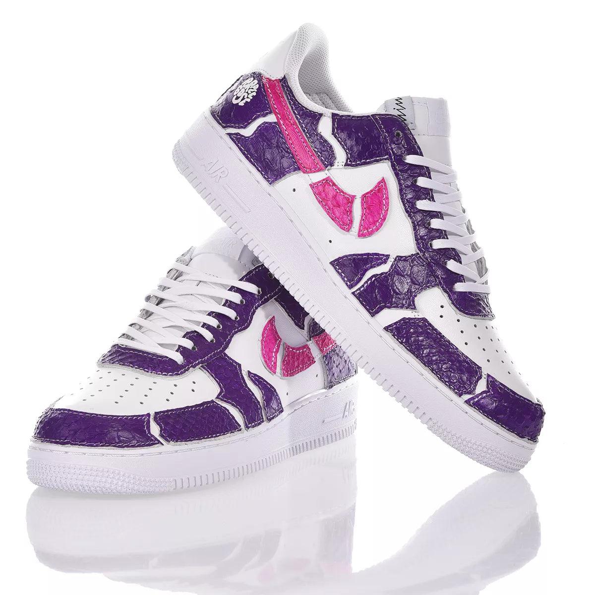 Nike Air Force 1 Purplegose - Barrile donna