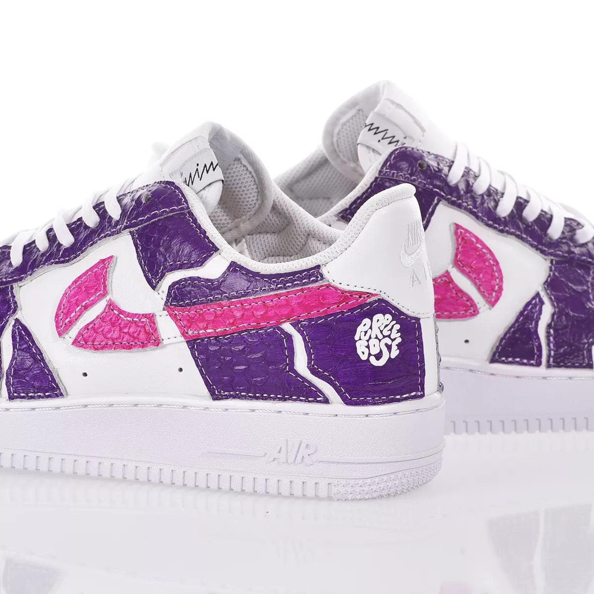 Nike Air Force 1 Purplegose - Barrile donna