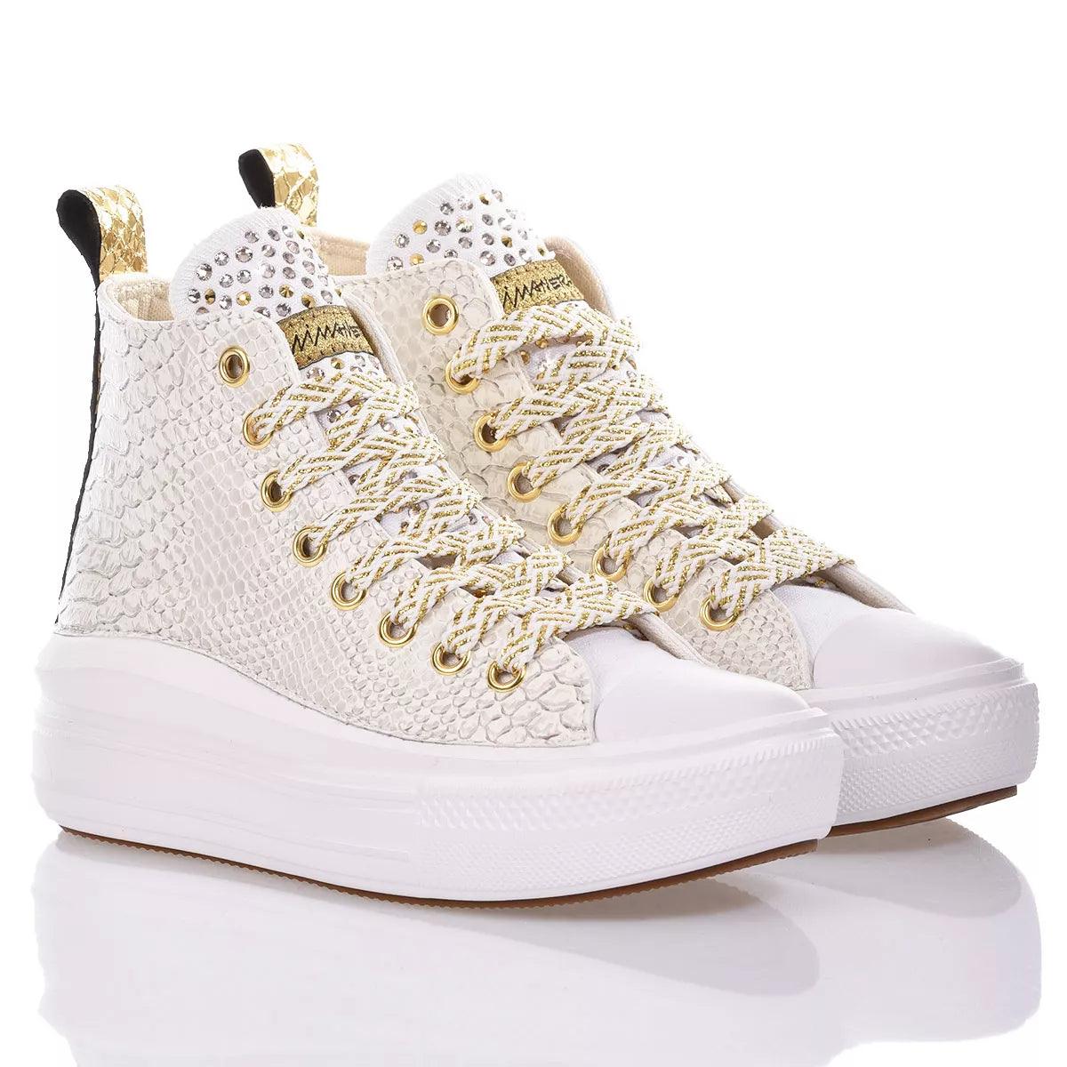 Converse Move Gold Skin - Barrile donna