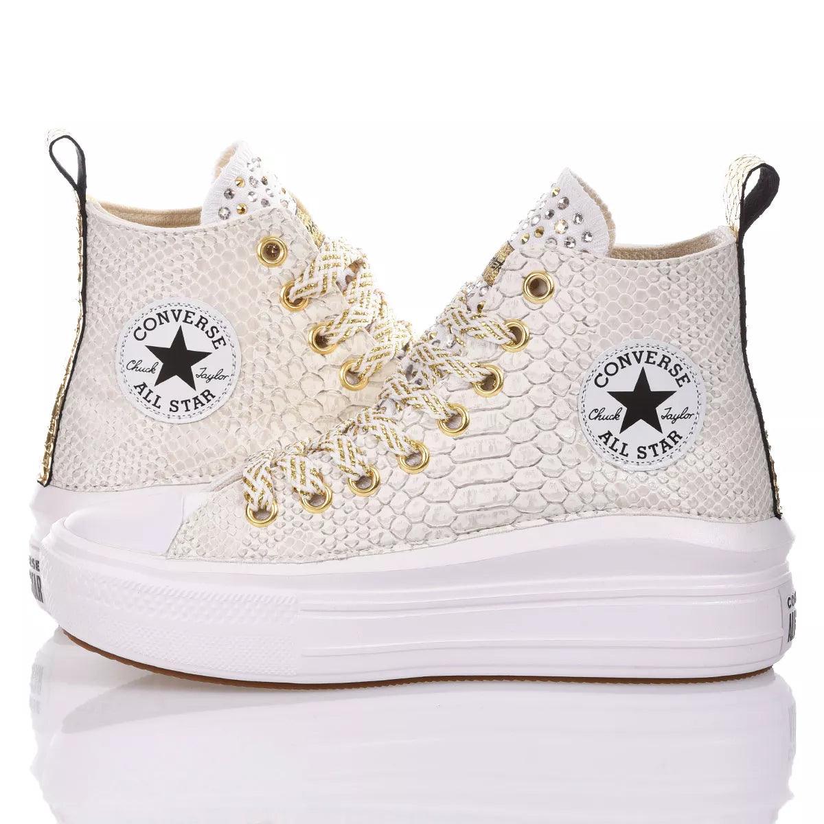 Converse Move Gold Skin - Barrile donna