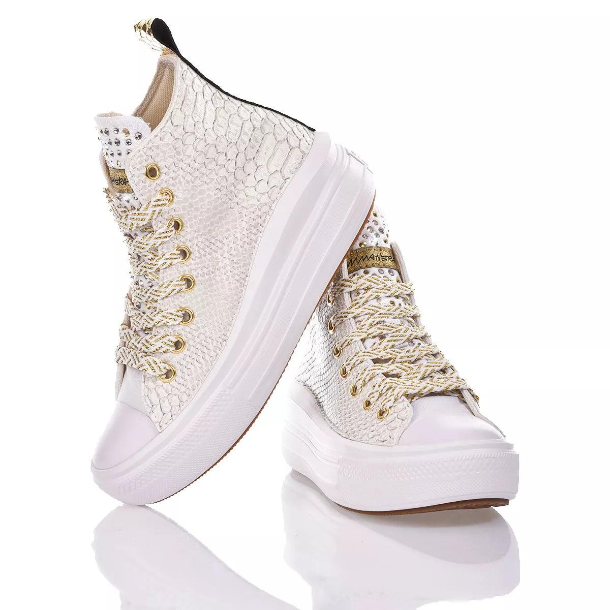 Converse Move Gold Skin - Barrile donna