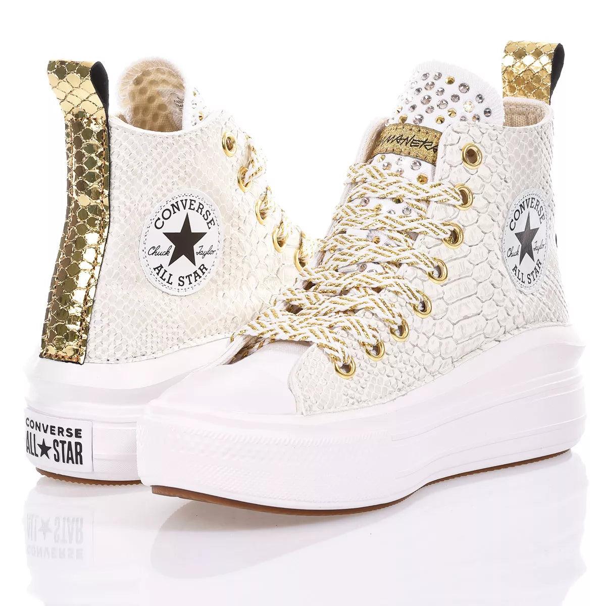 Converse Move Gold Skin - Barrile donna