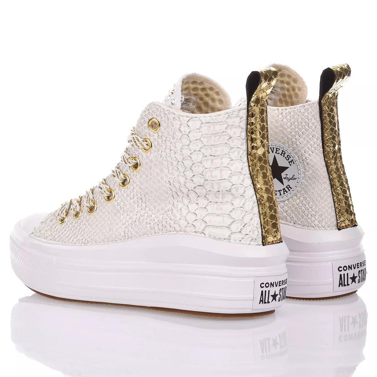 Converse Move Gold Skin - Barrile donna