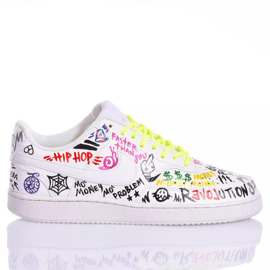 Nike Full Graffiti - Barrile donna