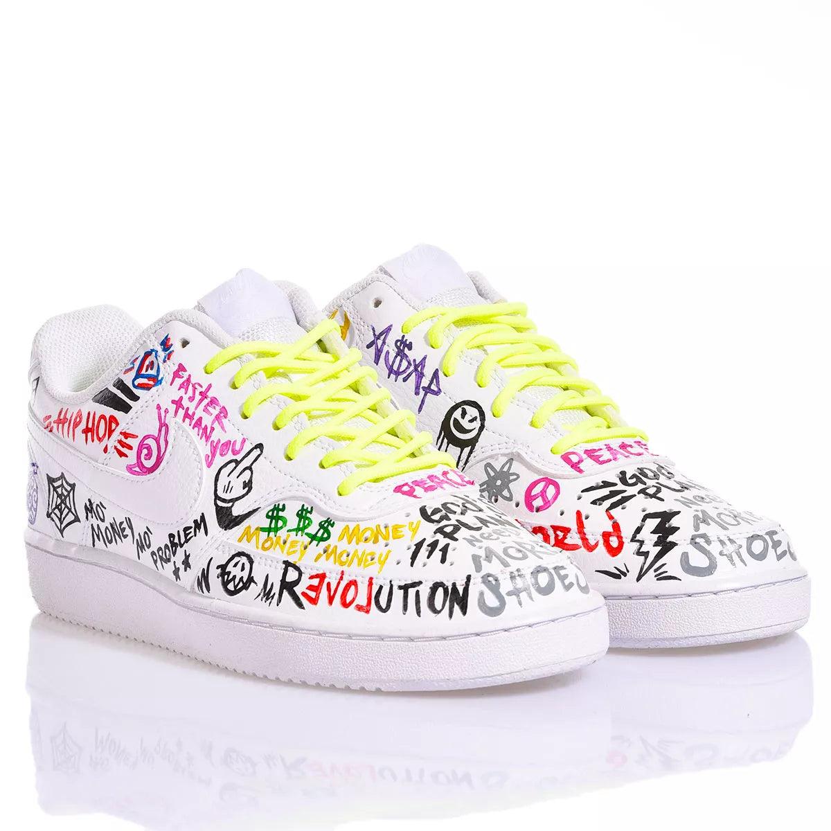 Nike Full Graffiti - Barrile donna