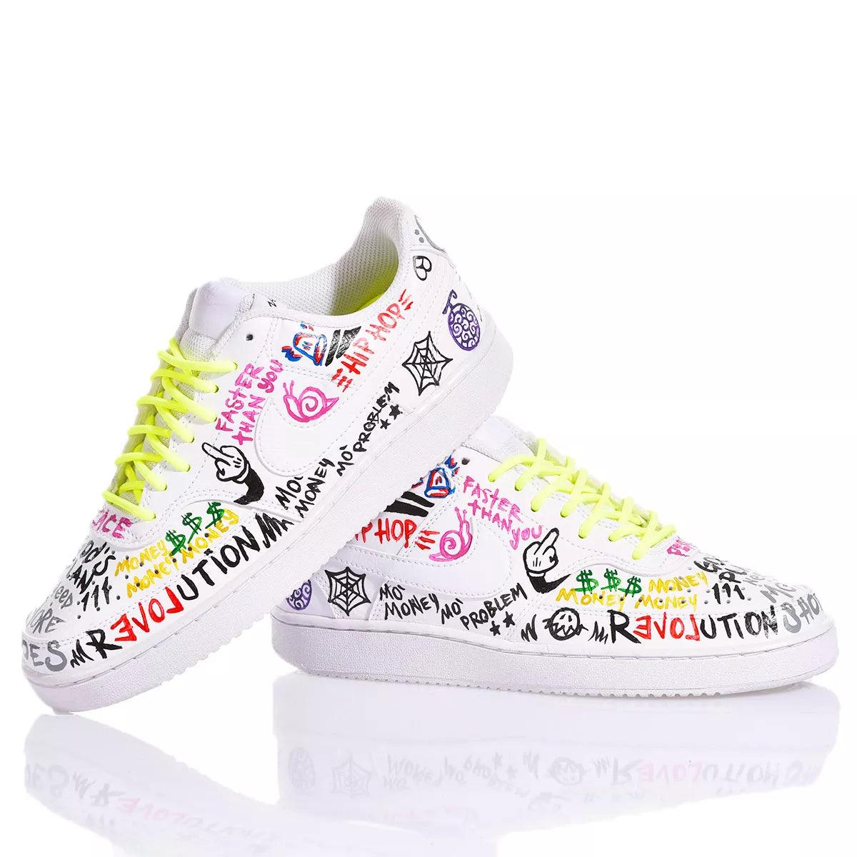 Nike Full Graffiti - Barrile donna