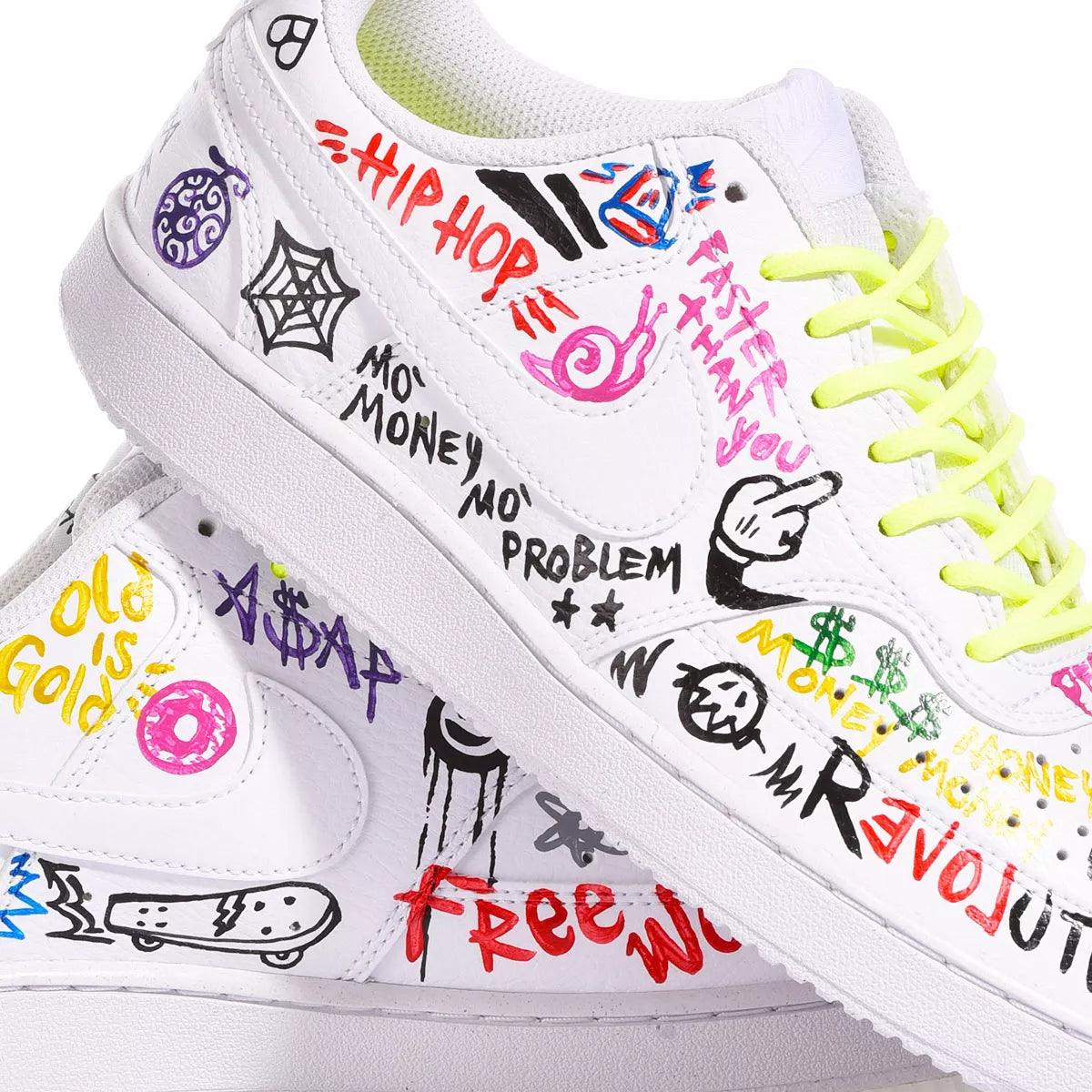 Nike Full Graffiti - Barrile donna