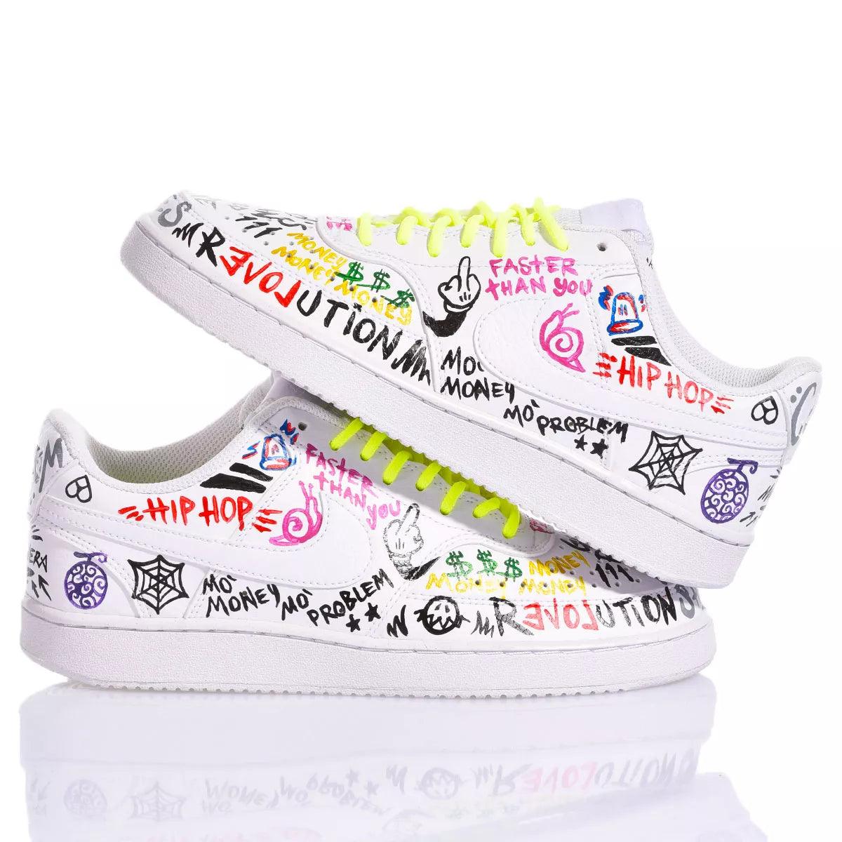 Nike Full Graffiti - Barrile donna