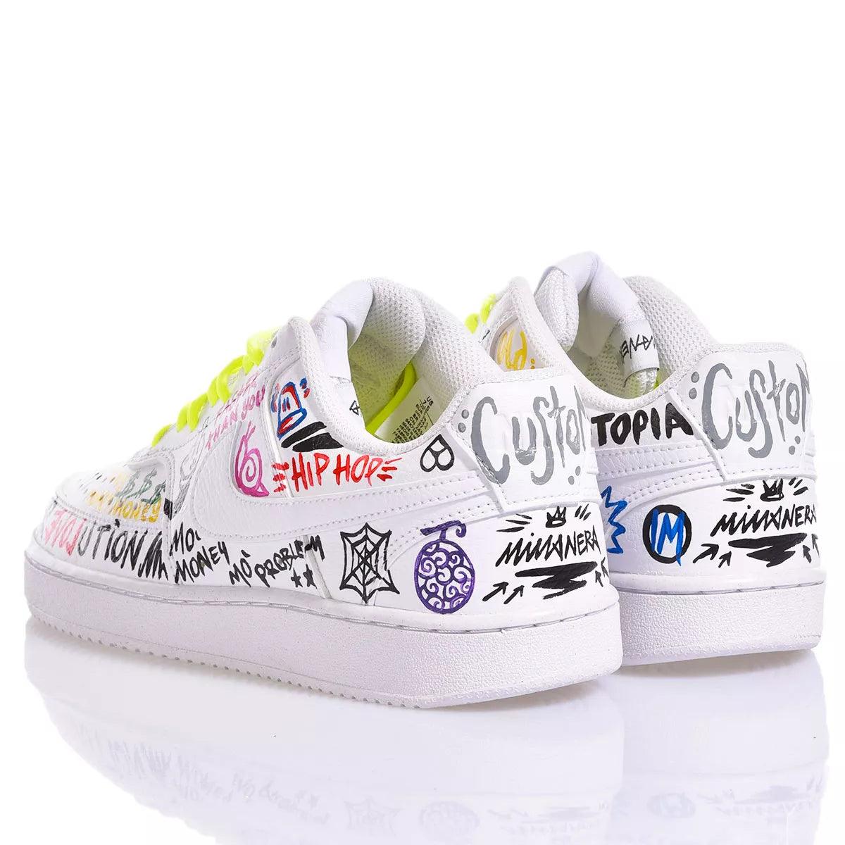 Nike Full Graffiti - Barrile donna