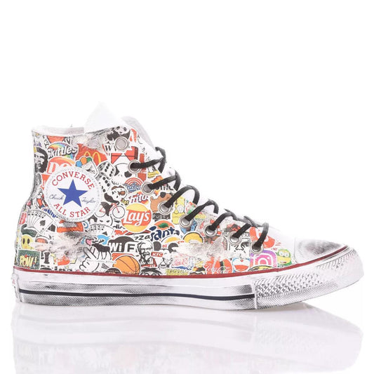 Converse Stickers Graffiti - Barrile donna