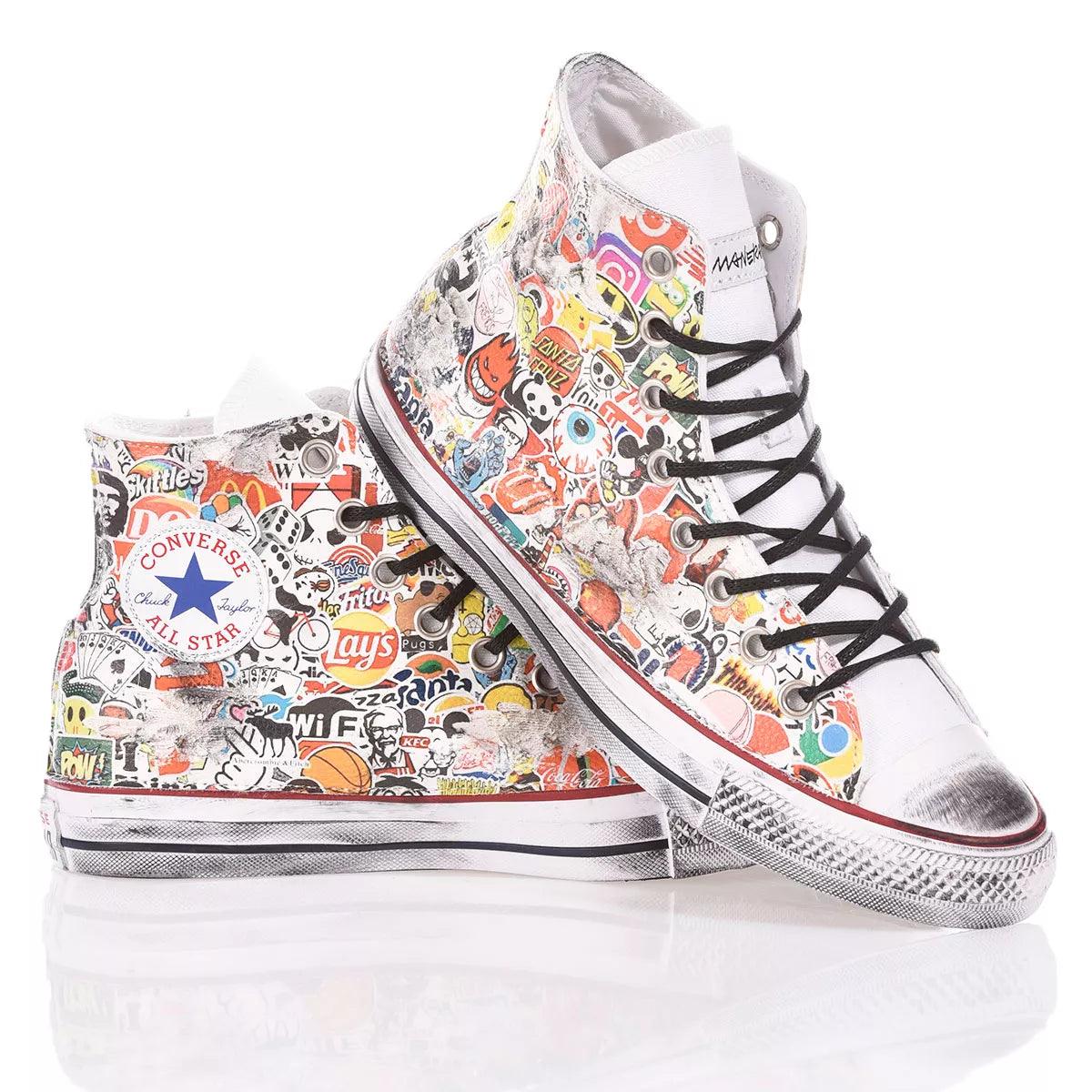 Converse Stickers Graffiti - Barrile donna