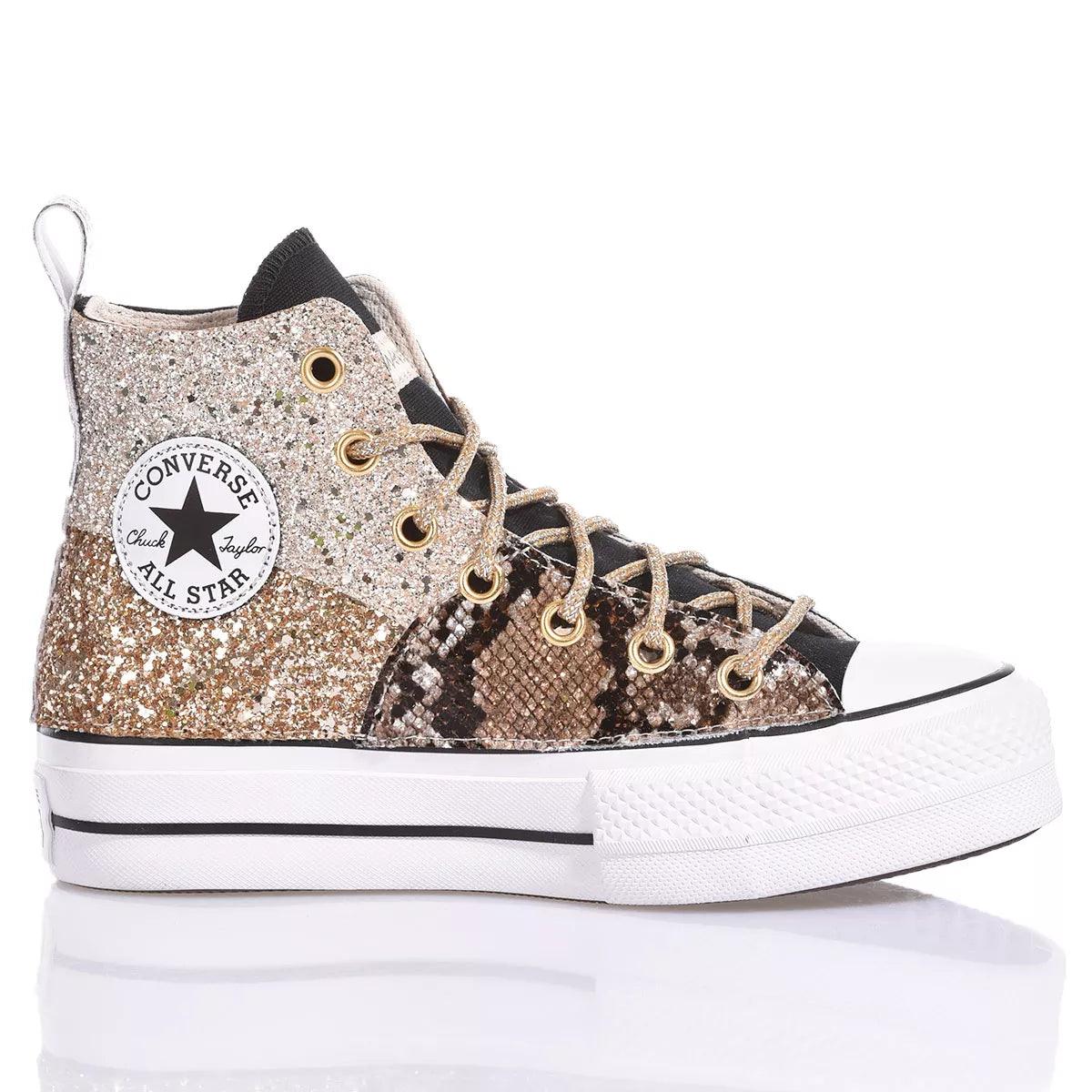 Converse Platform Snake Tris - Barrile donna