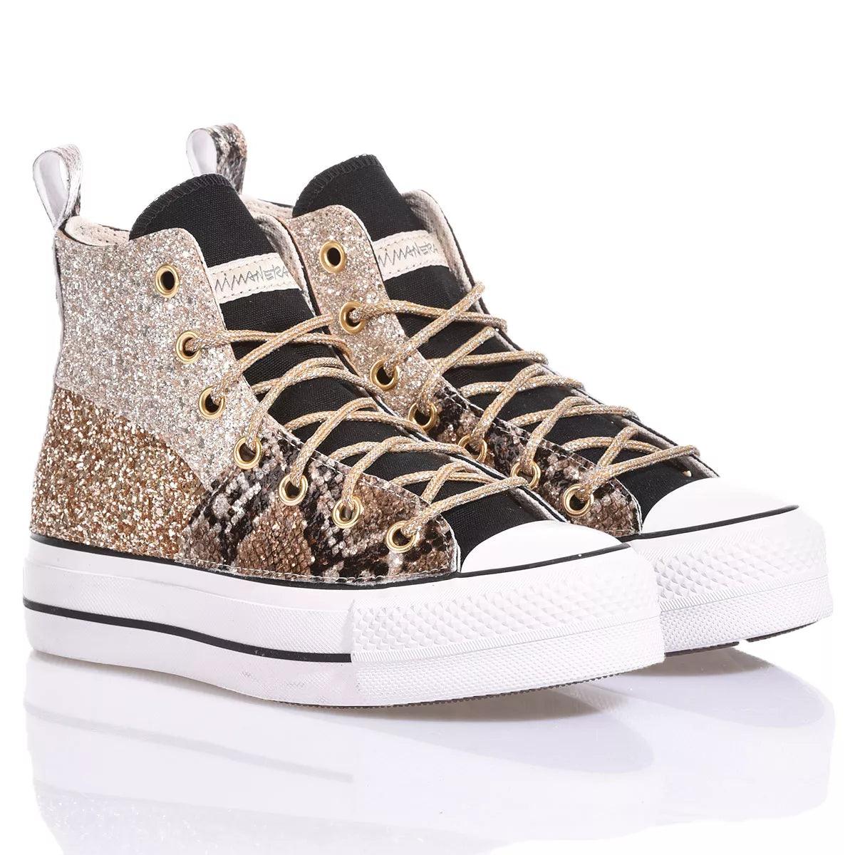 Converse Platform Snake Tris - Barrile donna