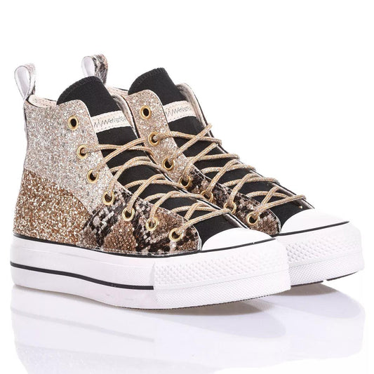 Converse Platform Snake Tris - Barrile donna