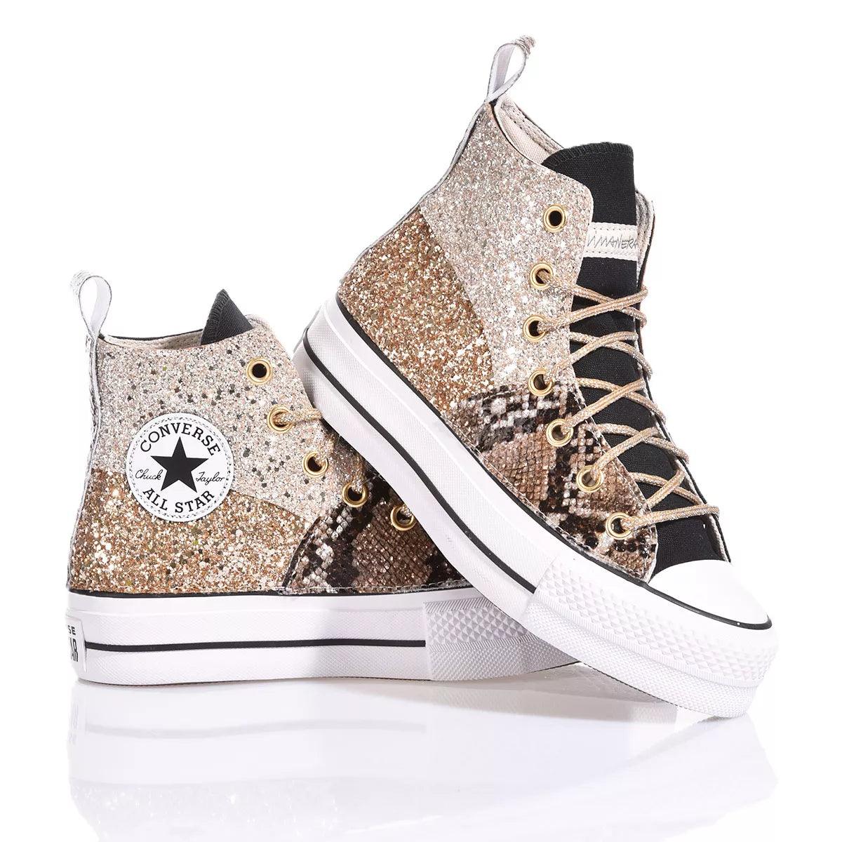 Converse Platform Snake Tris - Barrile donna