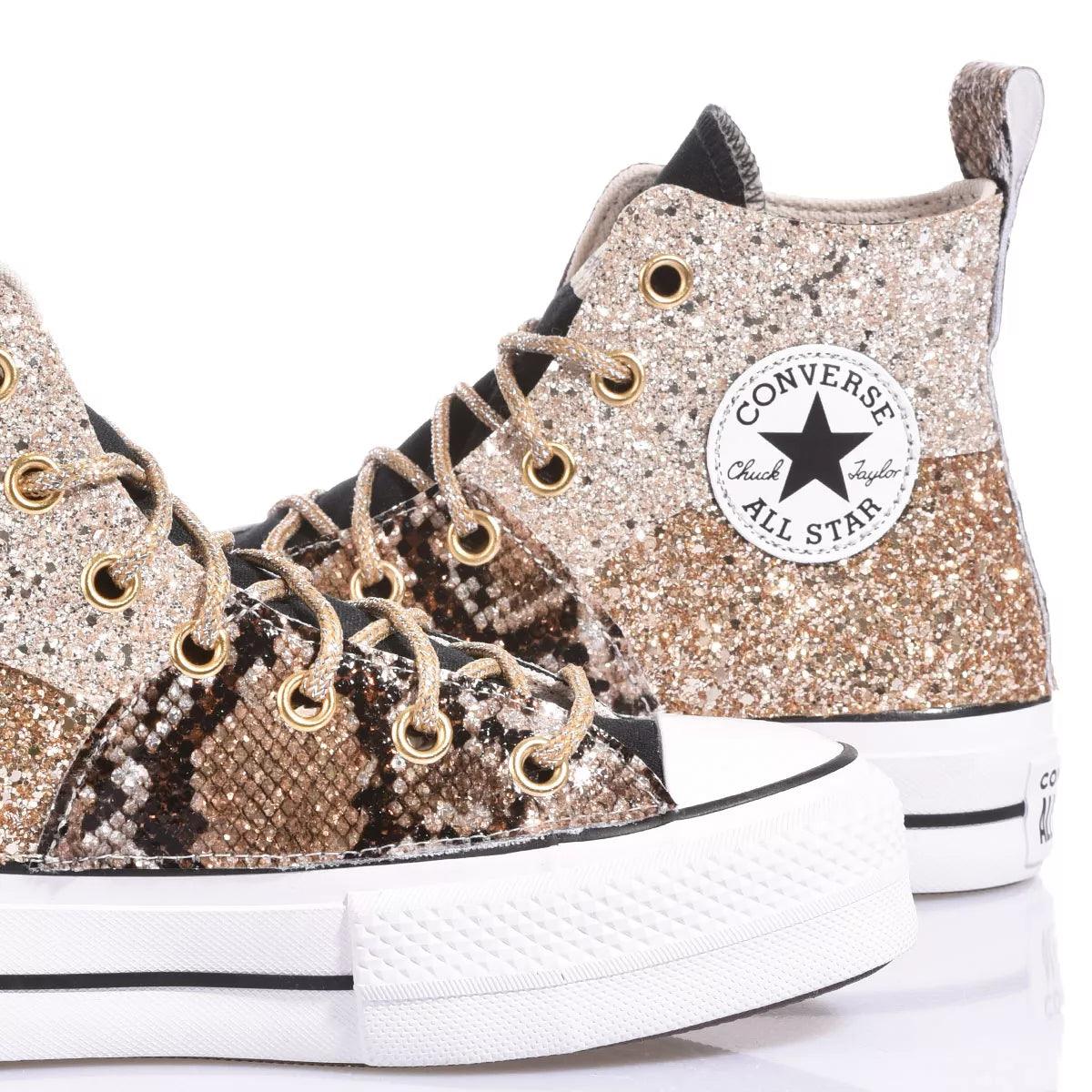 Converse Platform Snake Tris - Barrile donna