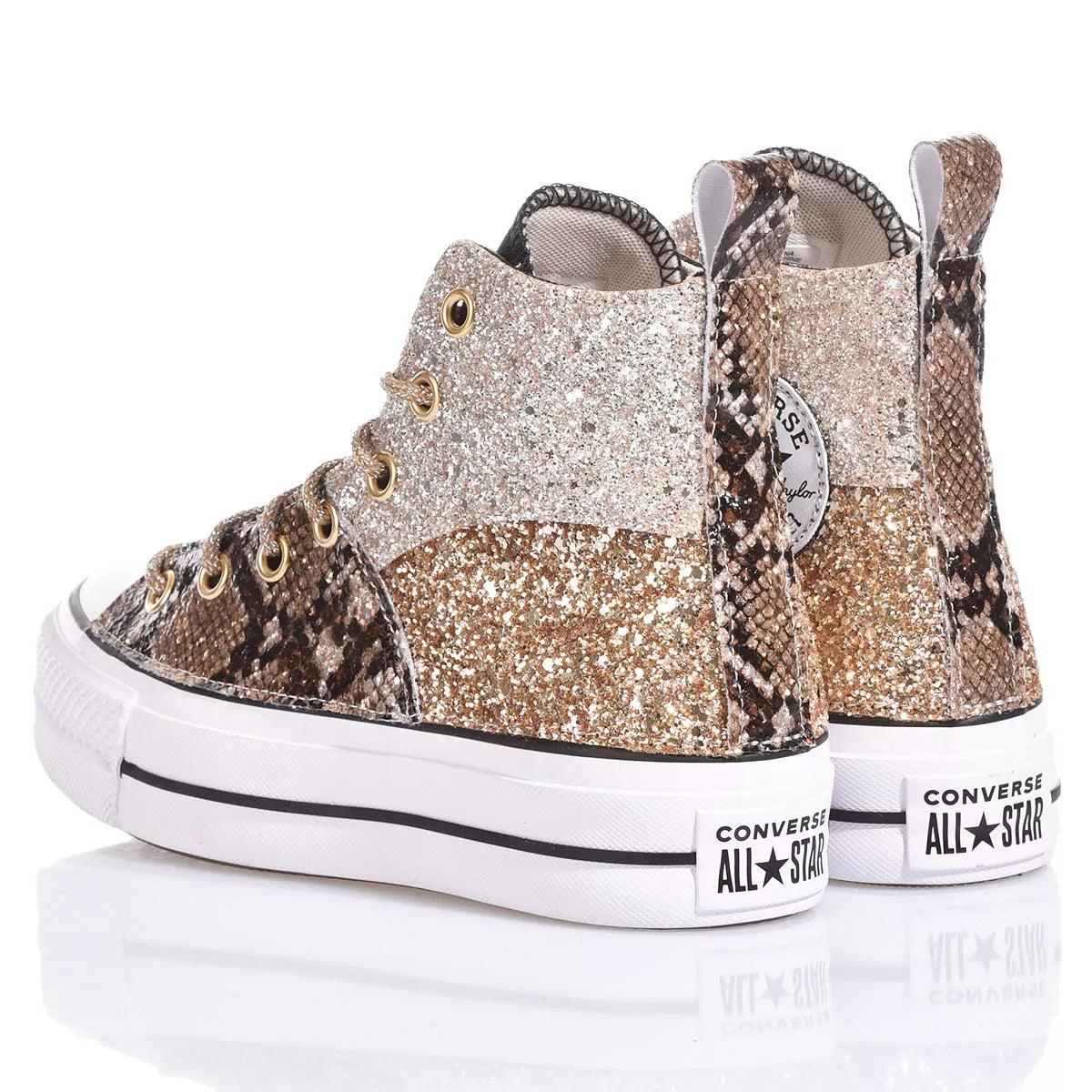 Converse Platform Snake Tris - Barrile donna