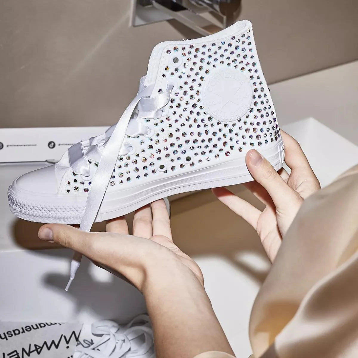 Converse Swarovski Aurora - Barrile donna