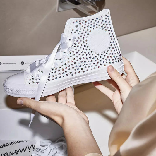 Converse Swarovski Aurora - Barrile donna