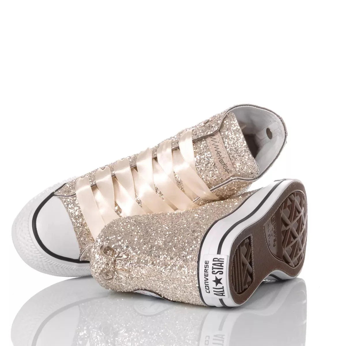 Converse Full Champagne - Barrile donna