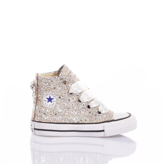 Converse Baby Full Champagne - Barrile donna