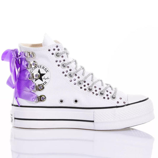 Converse Platform Corset Swarovski - Barrile donna