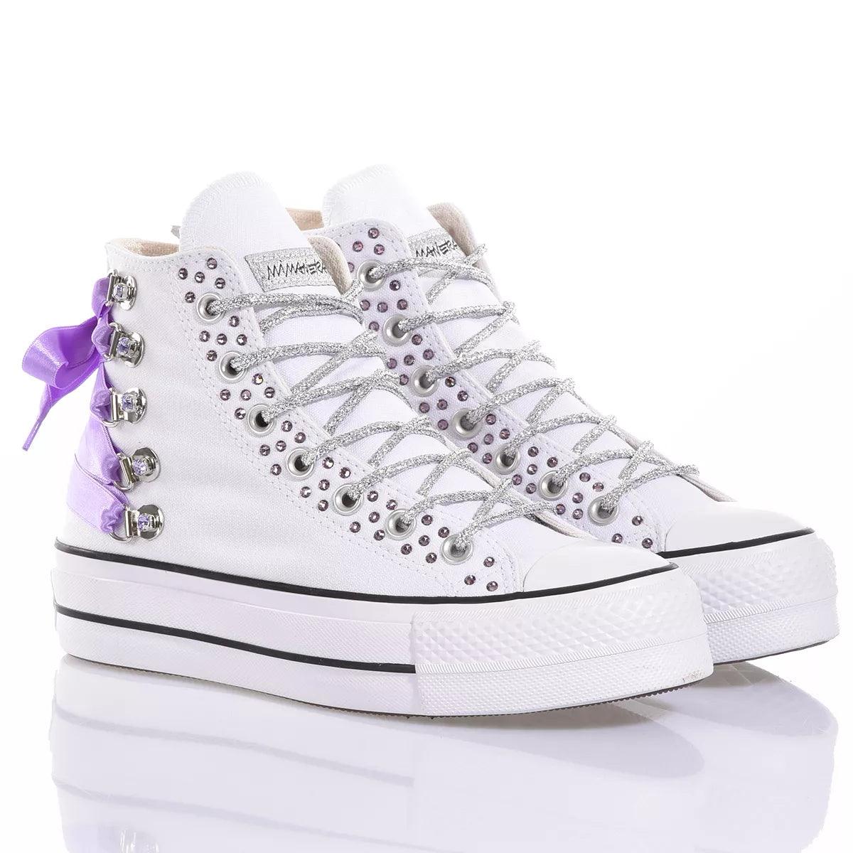 Converse Platform Corset Swarovski - Barrile donna