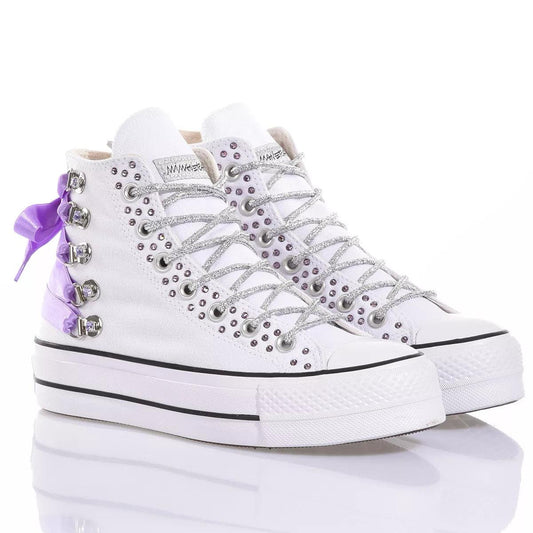 Converse Platform Corset Swarovski - Barrile donna