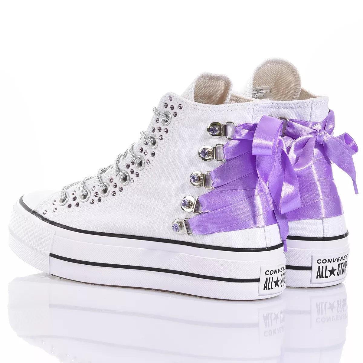 Converse Platform Corset Swarovski - Barrile donna