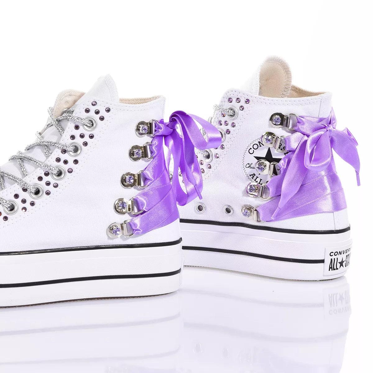 Converse Platform Corset Swarovski - Barrile donna