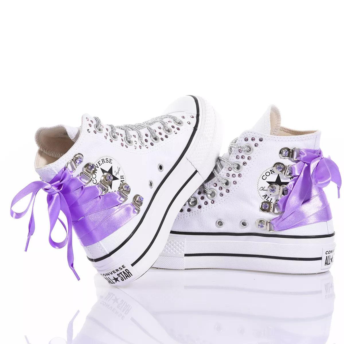 Converse Platform Corset Swarovski - Barrile donna