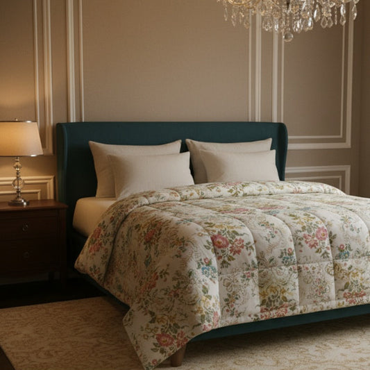 Trapunta Regina Matrimoniale Lampasso di Lusso 270x270 cm - Barrile donna