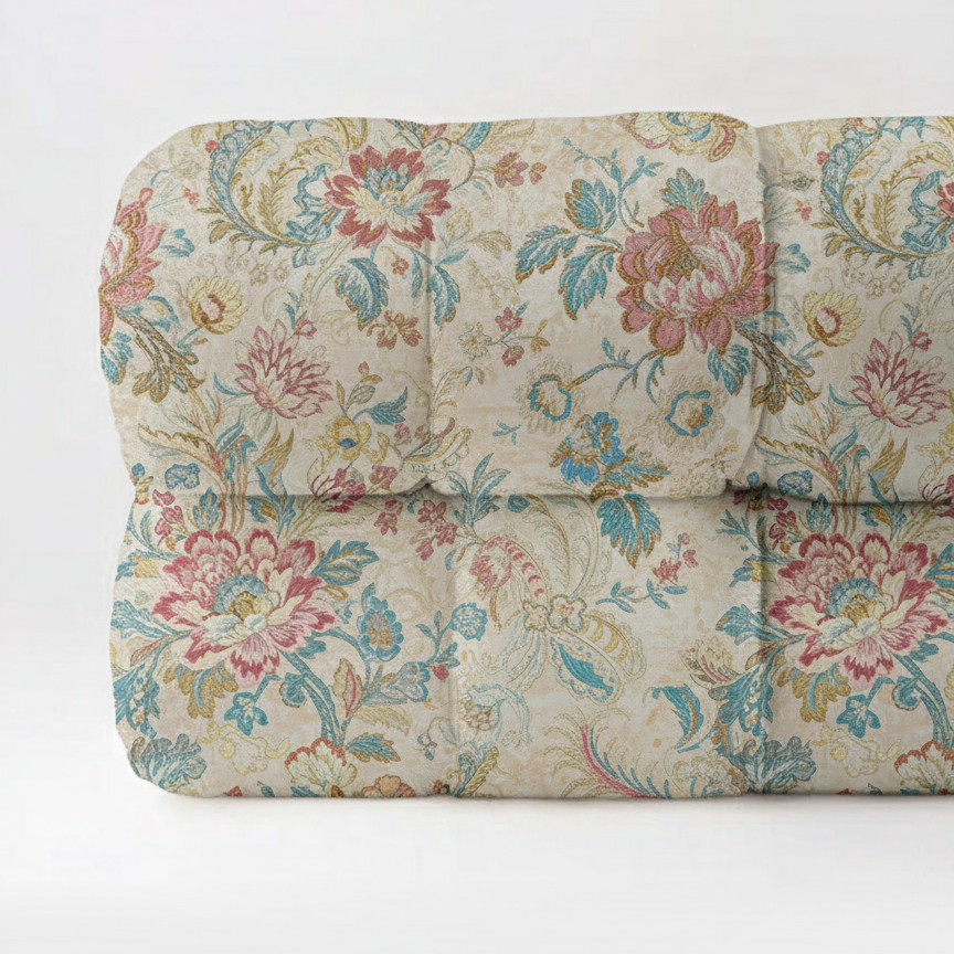 Trapunta Regina Matrimoniale Lampasso di Lusso 270x270 cm - Barrile donna