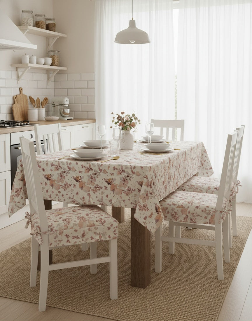 Tovaglia Linea Alba Fantasia Floreale - Panama di Cotone - Barrile donna