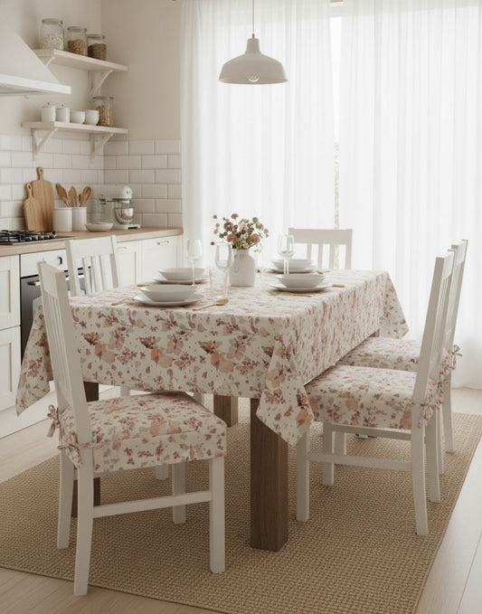 Tovaglia Linea Alba Fantasia Floreale - Panama di Cotone - Barrile donna