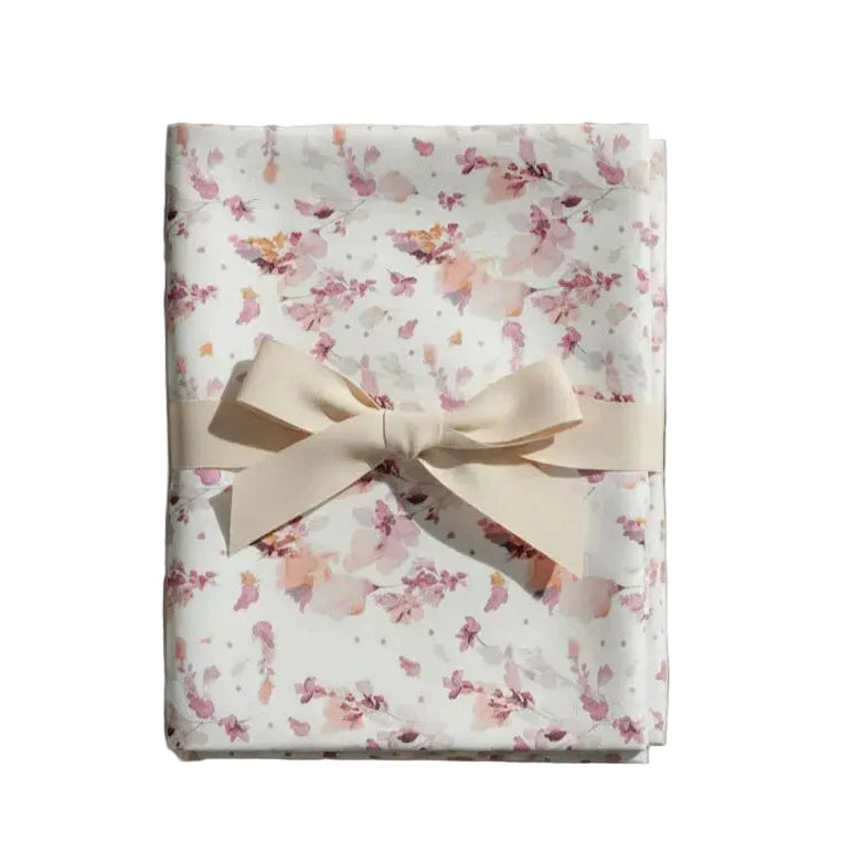 Runner Linea Alba 40x140 Fantasia Floreale - Panama di Cotone - Barrile donna