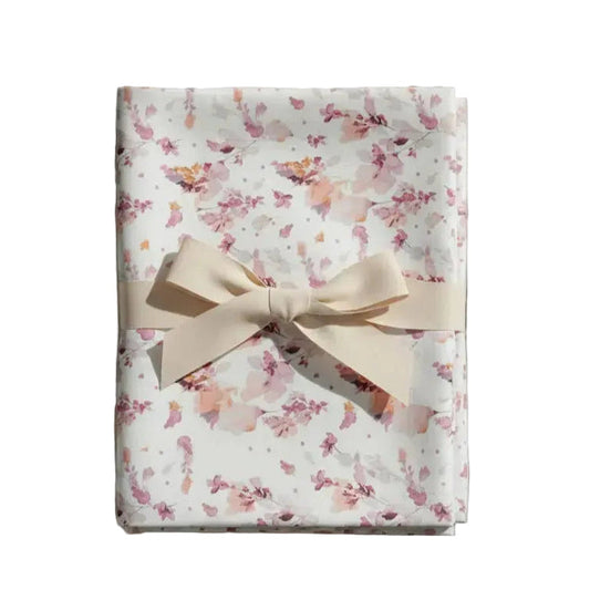 Runner Linea Alba 40x140 Fantasia Floreale - Panama di Cotone - Barrile donna