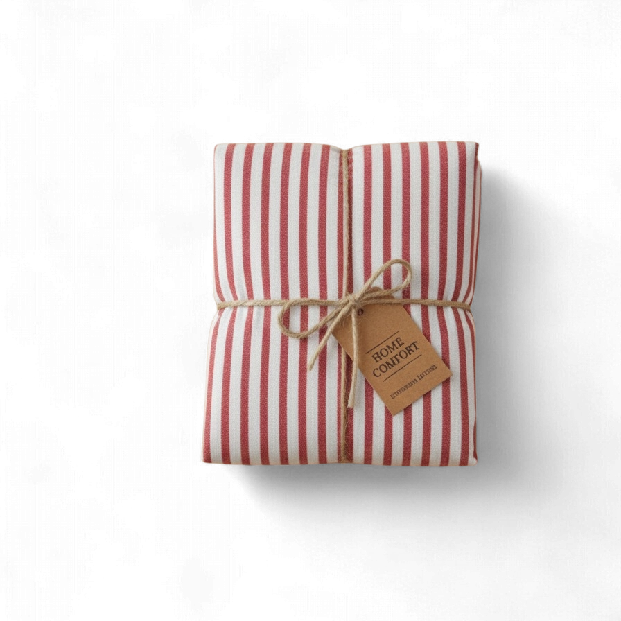 Tovaglia Lagom - Cotone Tinto Filo a Righe Made in Italy - Barrile donna