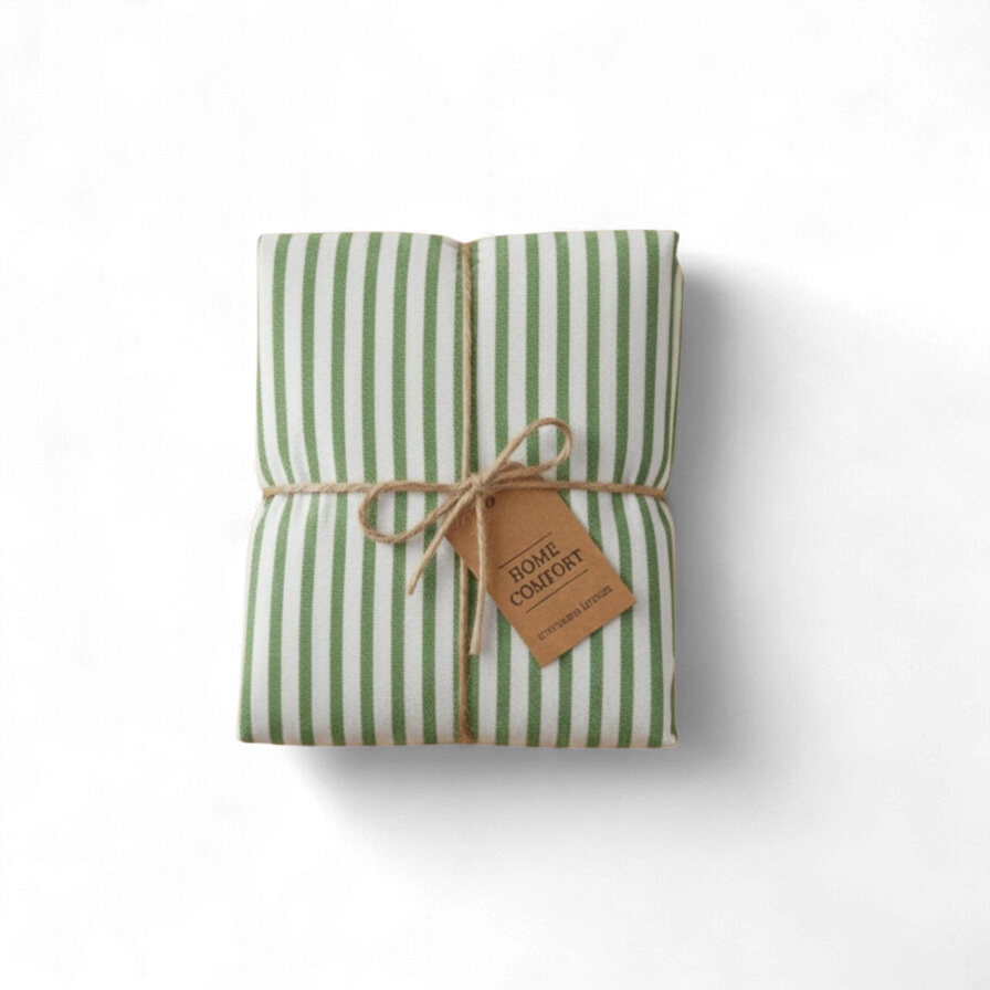 Tovaglia Lagom - Cotone Tinto Filo a Righe Made in Italy - Barrile donna