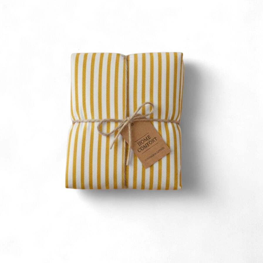 Tovaglia Lagom - Cotone Tinto Filo a Righe Made in Italy - Barrile donna