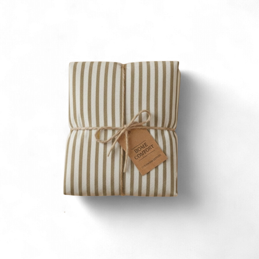 Tovaglia Lagom - Cotone Tinto Filo a Righe Made in Italy - Barrile donna