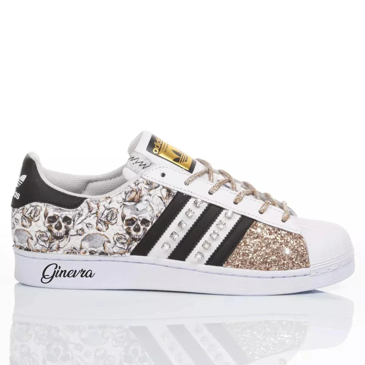 Adidas Superstar Diamond Skull - Barrile donna