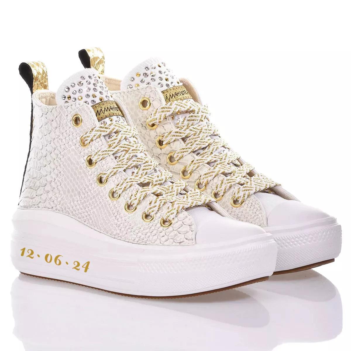 Converse Move Gold Skin - Barrile donna